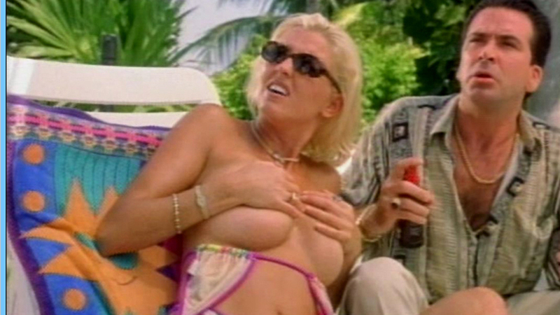 Hottest Amy Lynn Baxter Scene in Smokin' Stogies. Bikini, SFW, blonde. 614468
