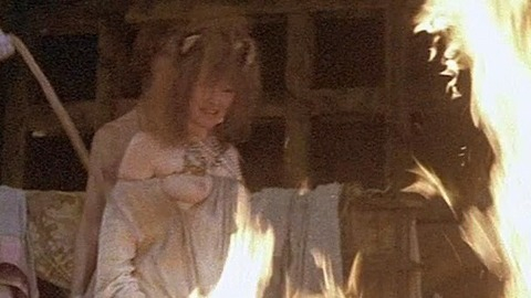 Susan Tyrrell in Flesh + Blood (1985) Breasts Breasts Fire 749516