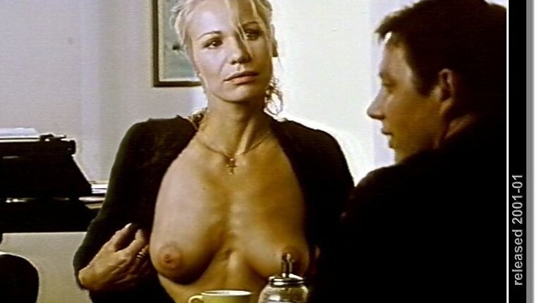 Claudine Wilde Nude as The Woman. Breasts, blonde, flashing breasts. 575102
