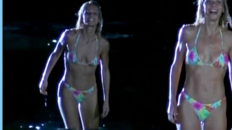 Sexiest Scenes of Elsa Lundström from Klinik unter Palmen. Bikini, SFW, blonde. 654281