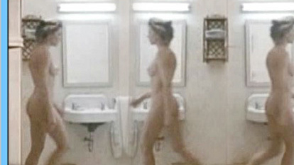 Josie Bell Naked in SnakeEater. Breasts, applying lotion, blonde. 550693