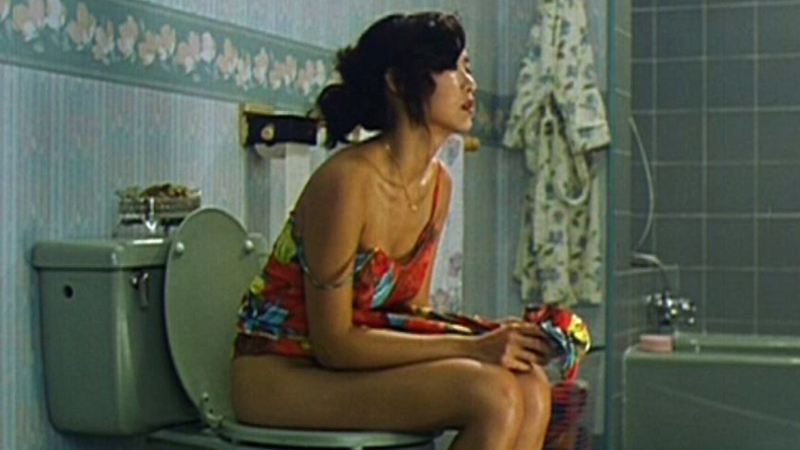 Hottest Mrs. Ng Scenes. Sexy, dark hair, red dress. 616209