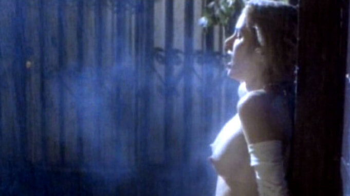 Monique Parent Naked as Claire Reynolds. Breasts, Thong, long white gloves, nude. 573267