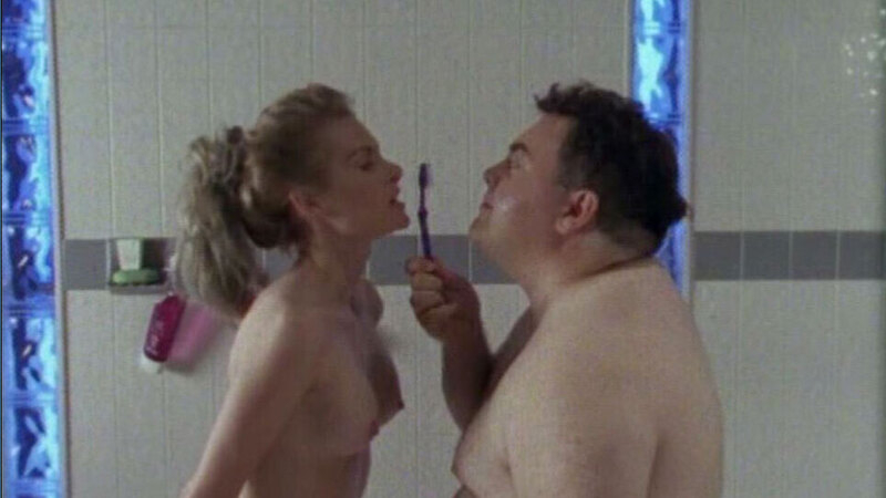 Carrie from Busted Naked. Breasts, Thong, couple in shower, nude. 573377