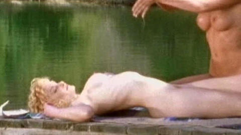 Monique Parent Naked as Samantha 'Sam' Sharpe. Breasts, Lesbian, blonde, collage. 704211