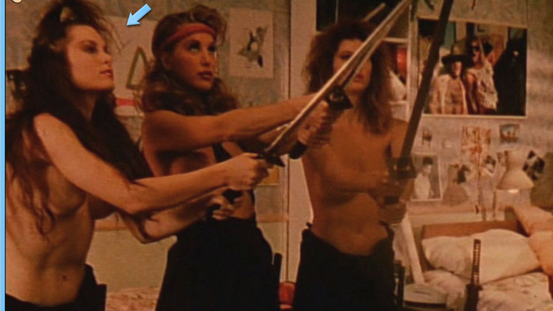 Nudes of Nude Ninja from ...And God Spoke. Breasts, nude, samurai sword. 583386