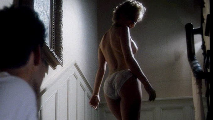 Sexiest Scenes of Ursula from James Dean: Race with Destiny. Sexy, back exposed, big breasts. 681305