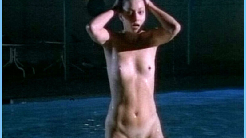 Jennifer Burton Naked in Mischievous. Breasts, Bush, getting out of pool, nude. 573613