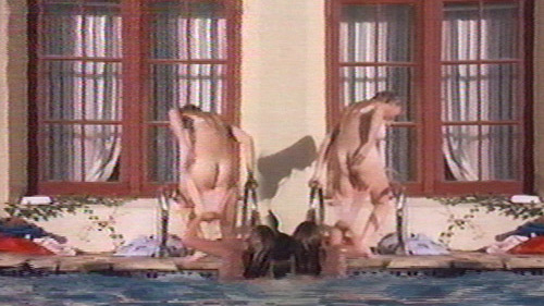 Cheryl Smith Nude as Sherry. Butt, back exposed, brunette. 593846