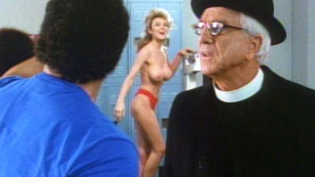 Nudes of Bimbo Student from Repossessed. Breasts, Locker Room, big breasts. 573846
