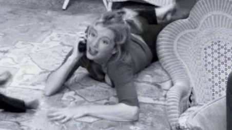 Hottest Cynthia Watros Scene in Titus. Sexy, SFW, black and white. 657956