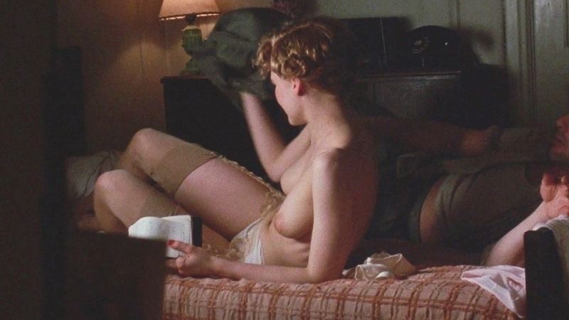 Connie from Angel Heart Naked. Breasts, Underwear, couple in bed, curly hair. 677489