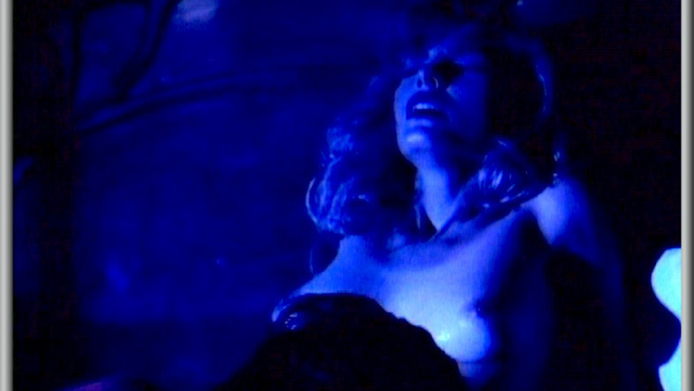 Sarah from Inside Out II Naked. Breasts, blue light, couple. 549395