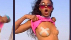 Sexiest Scenes of Herself from MTV's 10 Most Revealing Moments 2000. Sexy, Black, SFW. 573707