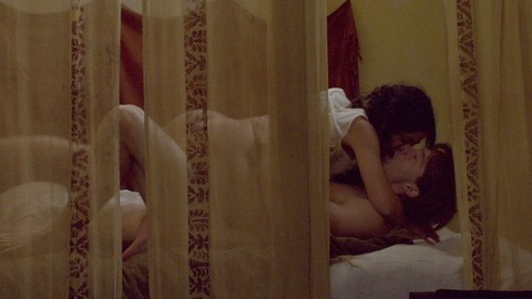 Emmanuelle Chriqui in The Borgias (2011-2013) Butt Barefoot Butt 814223