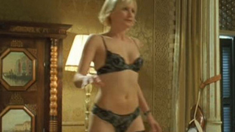 My Wife Maurice's Sexiest Scenes with Alice Evans. Underwear, SFW, black bra. 604866