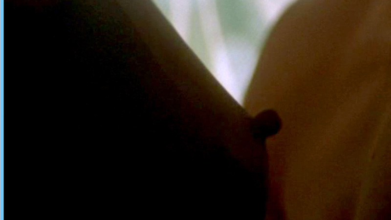 Alice Evans Naked as Kelly Vance. Breasts, breast close-up, hard nipples. 619437