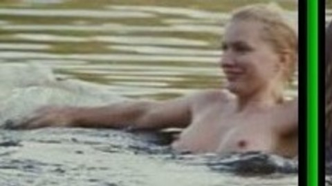 Alice Evans in Dangerous Parking (2007) Breasts Breasts Guy Watching Girls Skinny Dip 713342