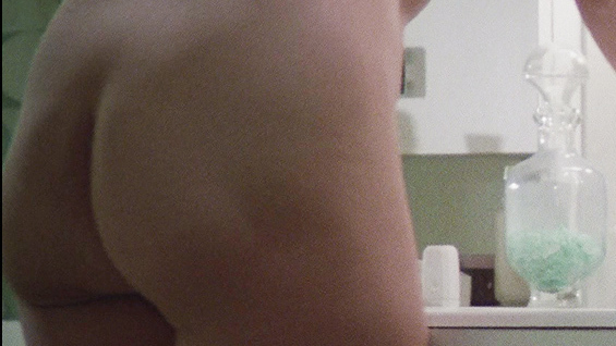 Femi Benussi Naked in Strip Nude for Your Killer. Butt, bathroom, close-up. 708433