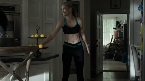 Leslie Bibb in No Good Deed (2014) Sexy Abs Blonde 755343