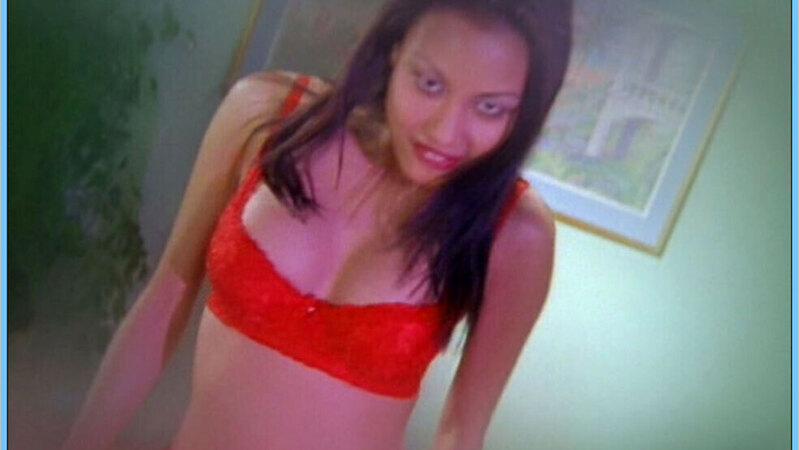 Sexiest Stephanie Chao Scene in Son of the Beach. Underwear, SFW, biting lip. 655939