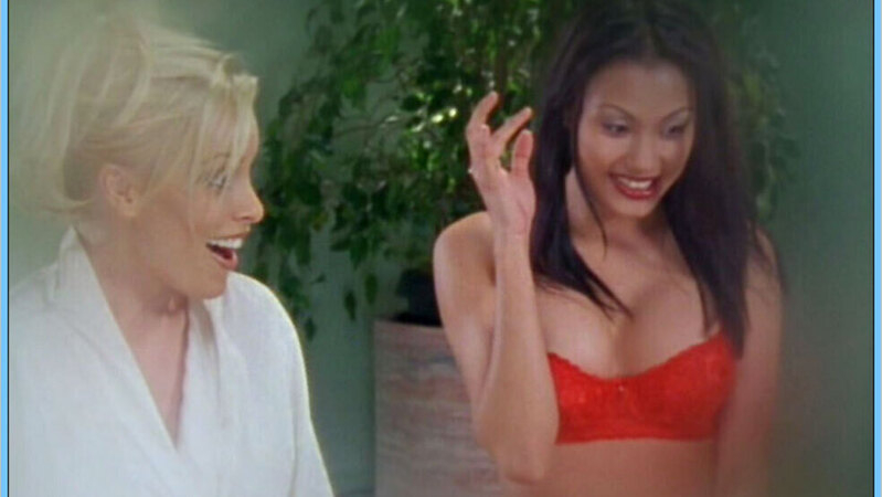 Hottest Stephanie Chao Scene in Son of the Beach. Underwear, Asian, SFW. 655940