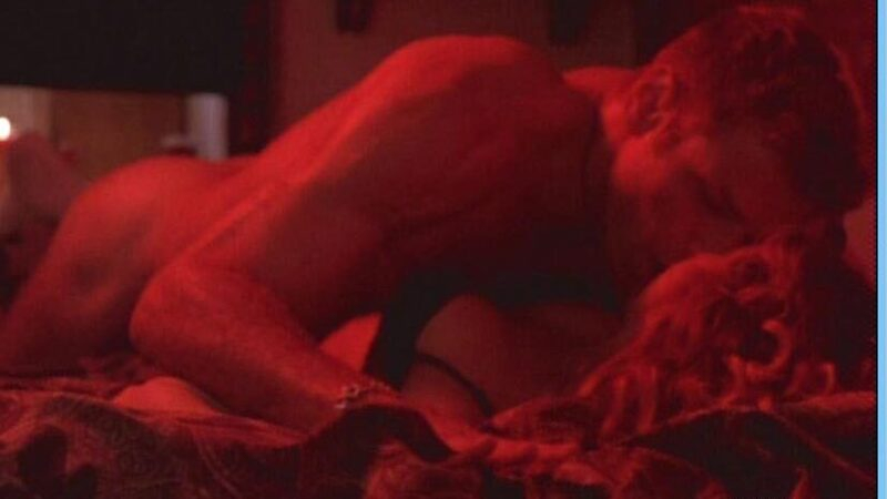 Sexiest Scenes of Lucy from A Brother's Kiss. Underwear, black bra, brunette. 613067