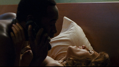 Jennifer Esposito in Crash (2004) Breasts Black Man Breasts 667847