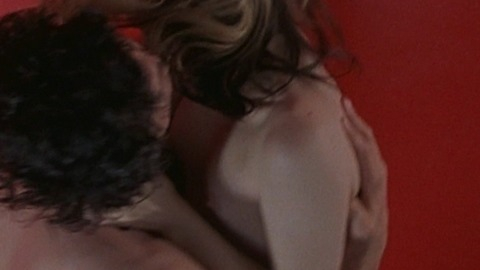 Vitamin C Nude in Dracula 2000. Breasts, Sexy, couple, laying on side. 740728
