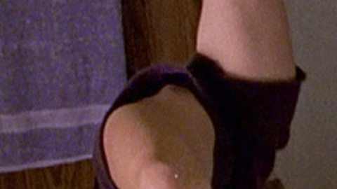 Jessica Biel in The Rules of Attraction (2002) Sexy Bedroom Hand Stand 694624