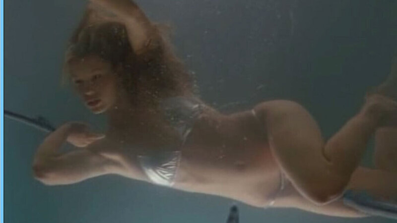 Sexiest Self Scenes. Bikini, SFW, silver bikini. 588190