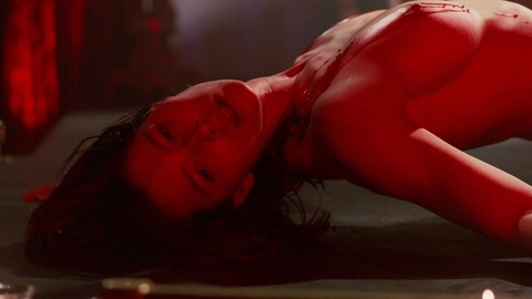 Jessica Biel in Powder Blue (2009) Breasts Back Arched Breasts 761364