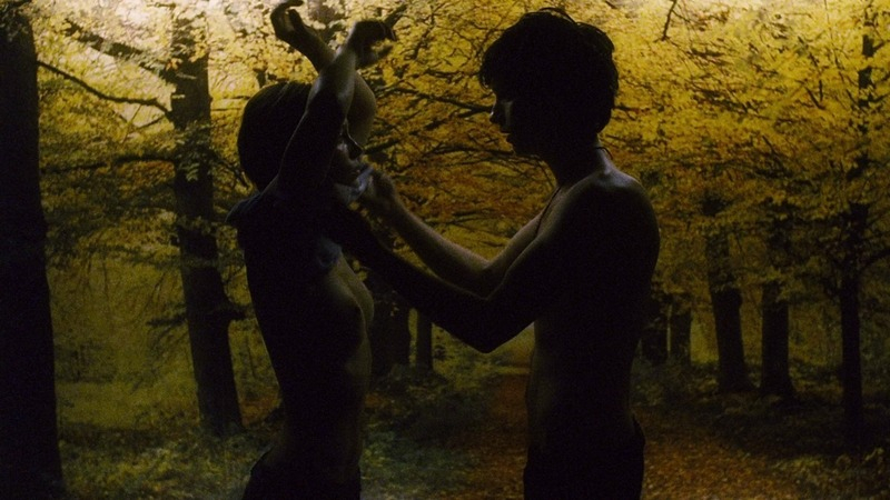 Jessica Biel Nude as Rose Johnny. Breasts, couple, forest. 761366