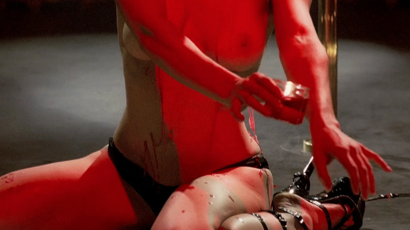 Jessica Biel Nude as Rose Johnny. Breasts, black panties, brunette. 688046