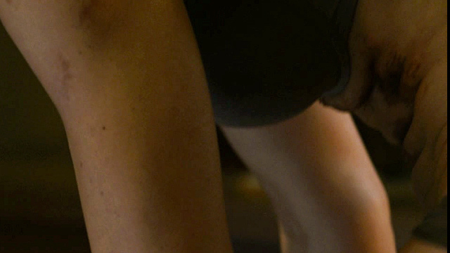 Hottest Jessica Biel Scene in The Tall Man. Sexy, black bra, bruised. 715124