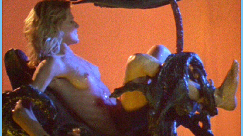 Jillian McWhirter Naked in The Progeny. Breasts, blonde, nude. 573967