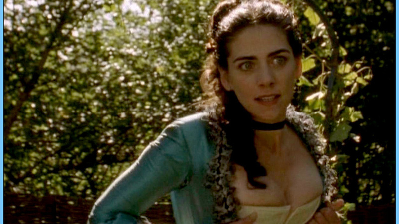 Hottest Neve McIntosh Scene in Lady Audley's Secret. Sexy, SFW, black hair. 573974