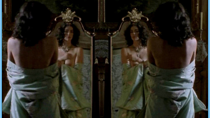 Hottest Lady Audley Scenes. Sexy, back exposed, black hair. 573975