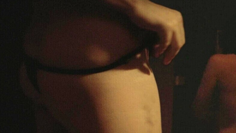 Neve McIntosh Naked as Sister Donna Rix. Butt, back exposed, black hair. 661971