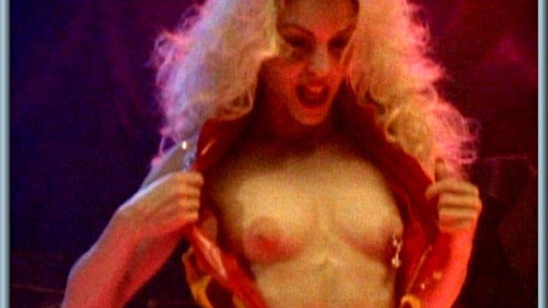Maria Ford Naked as Jessica Cross. Breasts, blonde, curly hair. 574179
