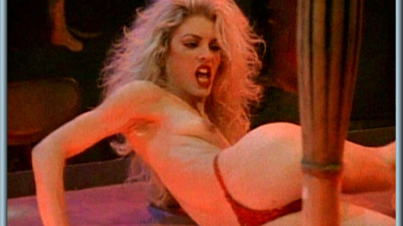 Maria Ford Nude in Showgirl Murders. Breasts, Thong, blonde, hard nipples. 574180