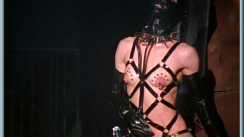 Maria Ford Naked as Jessica Cross. Breasts, BDSM, black gloves. 574185