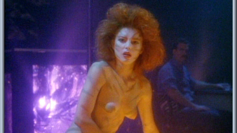 Nudes of Shady from Stripped to Kill Il. Breasts, Thong, big hair, nude. 579786