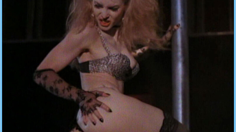 Hottest Maria Ford Scene in Angel of Destruction. Thong, Sexy, leopard print bra. 579902
