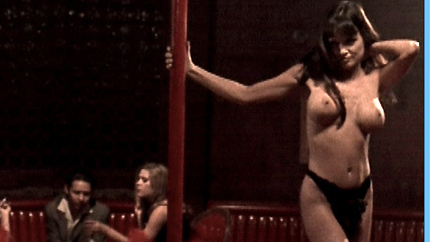 Lisa Boyle Naked as Bobo. Breasts, Thong, big breasts, fake breasts. 561099