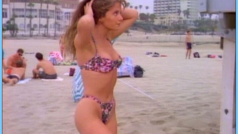Sexiest Scenes of Caroline Larkin from Baywatch. Bikini, SFW, beach. 653105