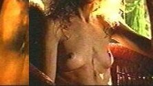 Sylvie Testud Naked as NA. Breasts, collage, curly hair. 688017