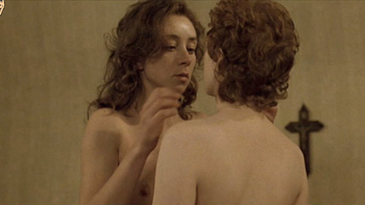 Sylvie Testud Nude as Christine Papin. Breasts, Lesbian, nude. 594014