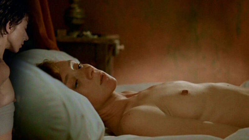 Sylvie Testud Nude as Camille. Breasts, barn, brunette. 688016