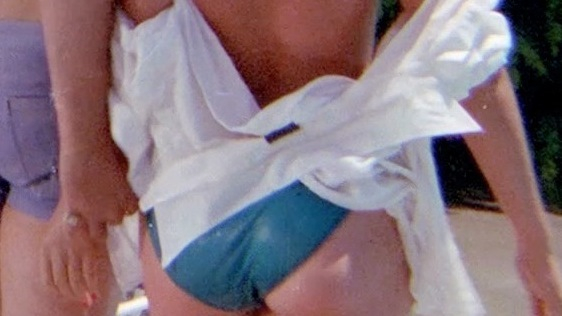 Sexiest Scenes of NA from Mission: Killfast. Bikini, SFW, back exposed. 732161
